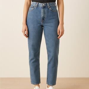 Levi's womens relax fit taper leg Jeans vintage 550 1992 100% denim cotton 12